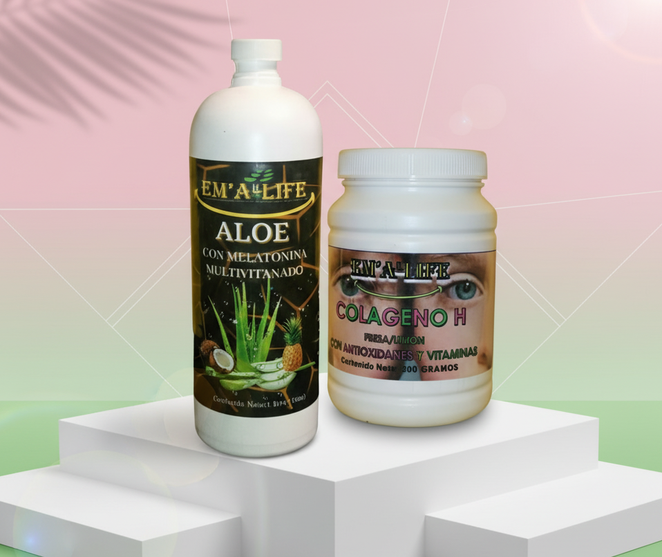 PROMOCION ALOE + COLAGENO-H